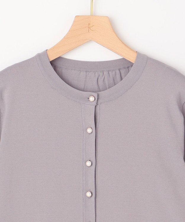 組曲 L 【WEB限定】バックチュールツイン セット グレージュ系