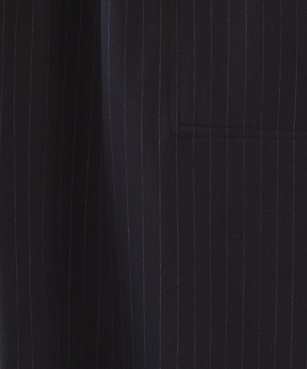 AMERICAN HOLIC 【イージーケア】ベイカータイトスカート Stripe Navy