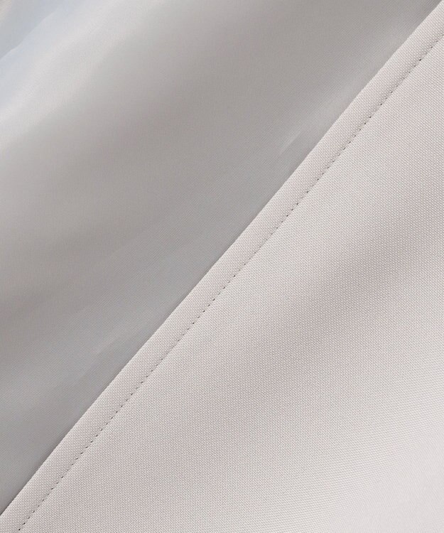 ANY SIS L エレガントロング トレンチ コート ライトグレー