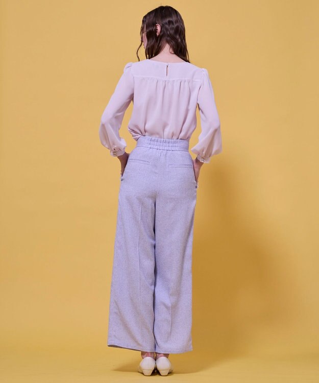 TOCCA CHIFFON WHISPER ブラウス ピンク系