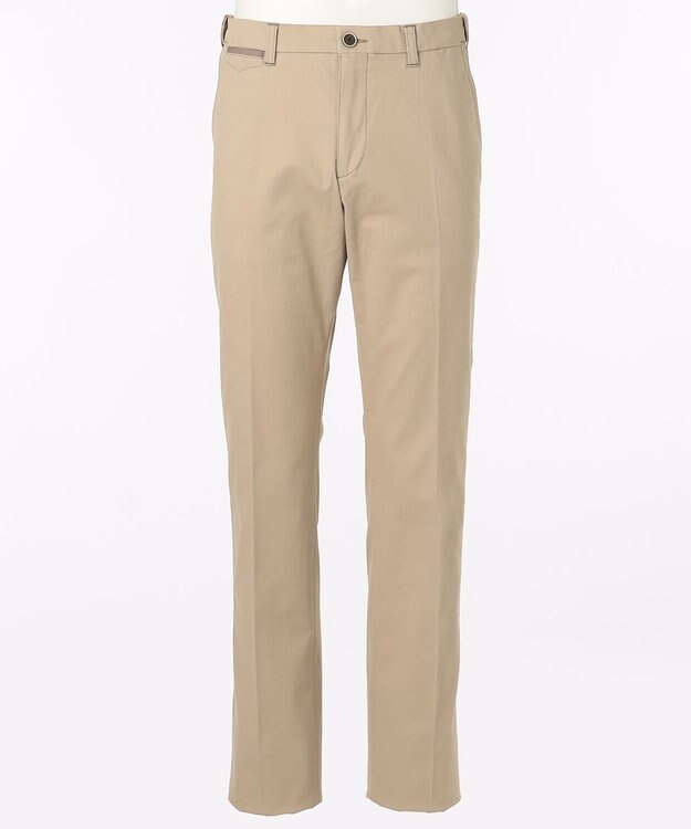 JOSEPH ABBOUD ハイパワーOGトリコチン  パンツ ベージュ系