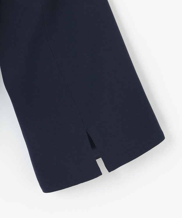 23区 S 【APPLAUDIR】ダブルクロス タックジャケット ネイビー系