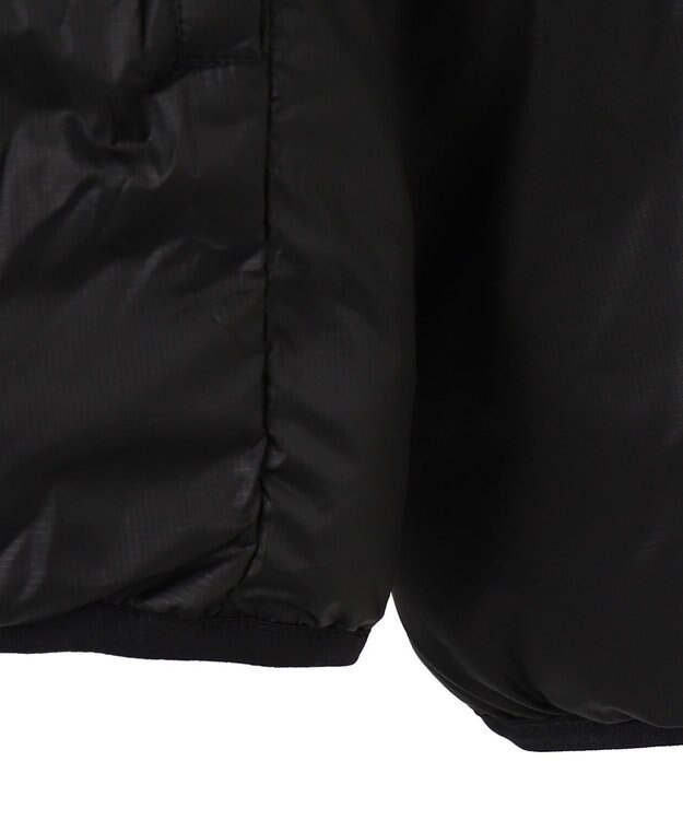 WEGO 【ユニセックス着用ITEM】CONVERSEパテッドジャケット ブラック