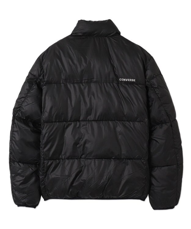 WEGO 【ユニセックス着用ITEM】CONVERSEパテッドジャケット ブラック