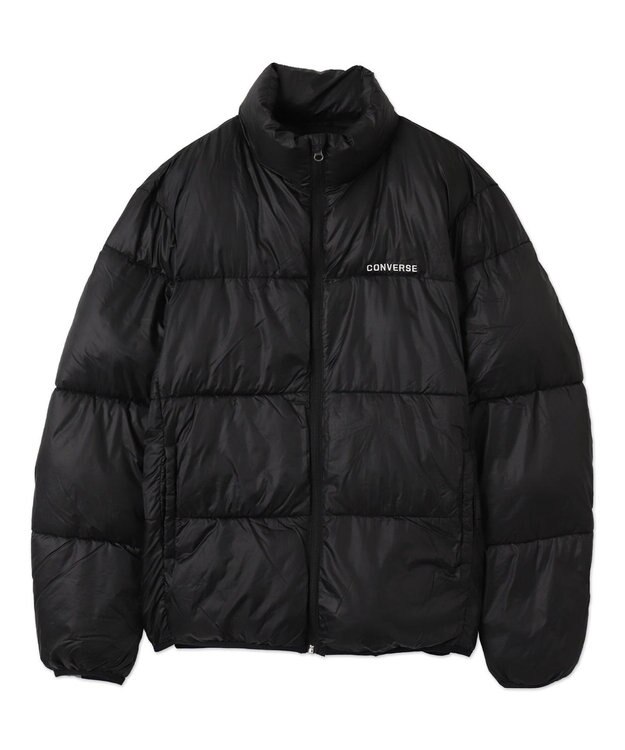 WEGO 【ユニセックス着用ITEM】CONVERSEパテッドジャケット ブラック