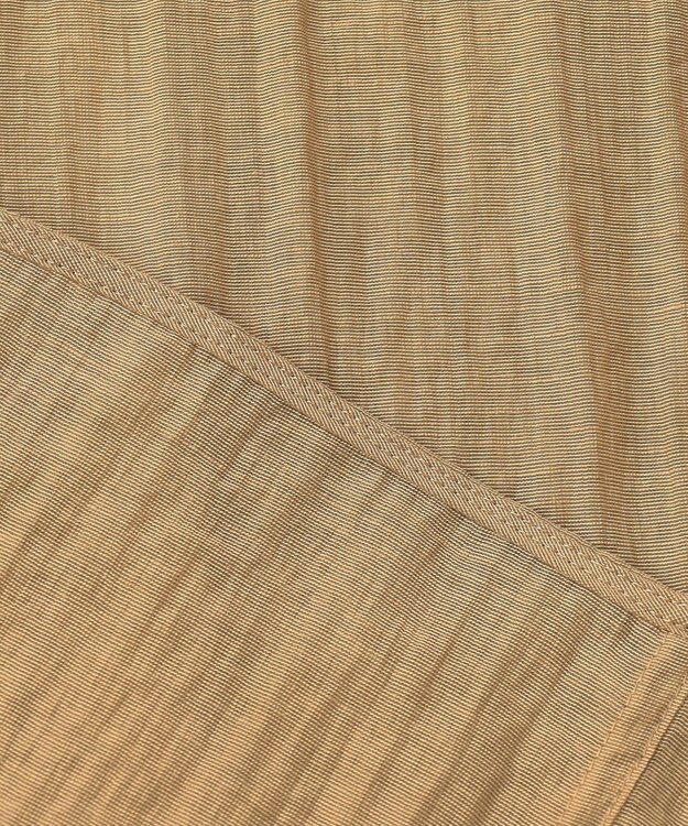 23区 【先行予約】リネンミックスシアースラブ ミリタリージャケット ベージュ系