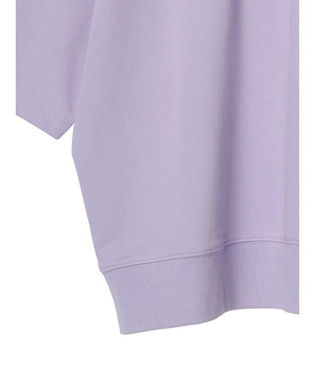 Green Parks BEST PRICE ２ｗａｙ ミニ裏毛ロゴトレＴＥＥ Lilac