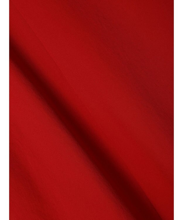 CRAFT STANDARD BOUTIQUE サイドフリルギャザースカート Red