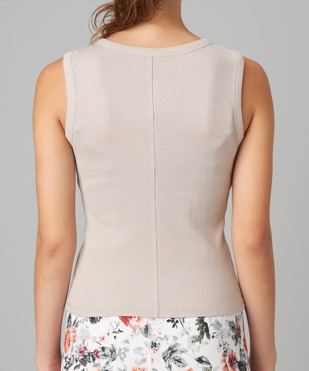 Chacott Chacott BALANCE ホリデーラメタンクトップ ベージュ