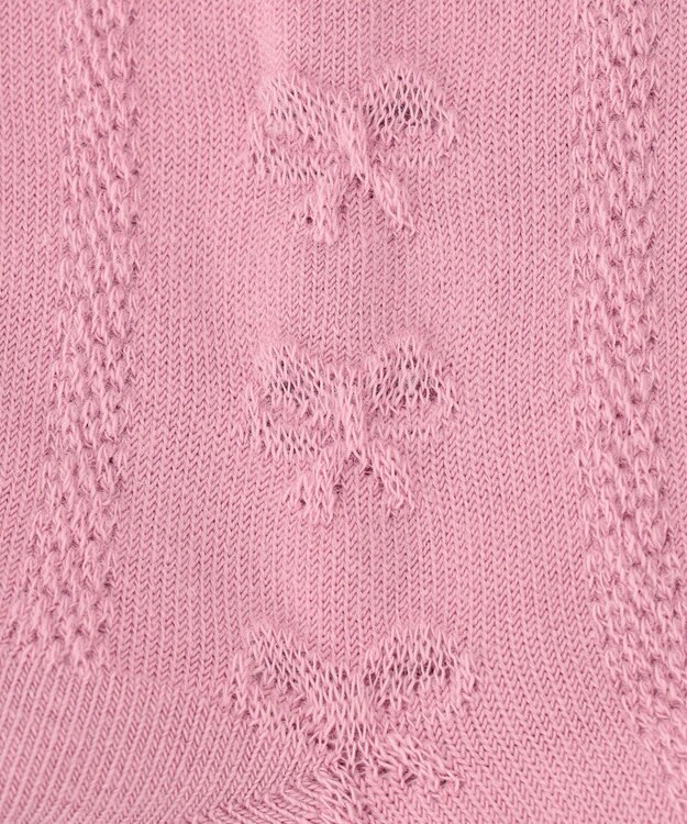 ANY KIDS タイツ（フロートリボン） ピンク