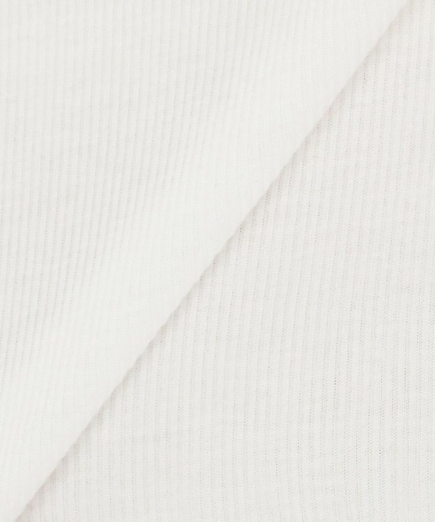 uncrave アルビニスタシフォンテレコ ハイネックカットソー（uncrave STANDARD） オフ