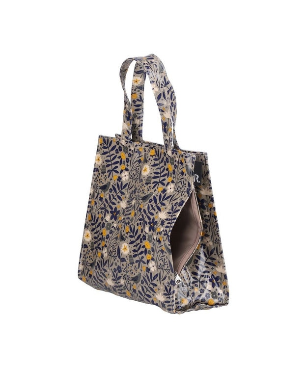 ROOTOTE 1307【ラミネート加工】EU.スクエア.クレール-D 02：ペッキングバード