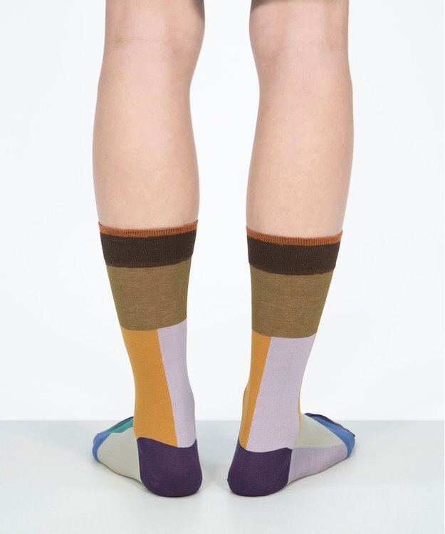 COQ 【26~28cm】sun pillar ソックス（L） グリーン