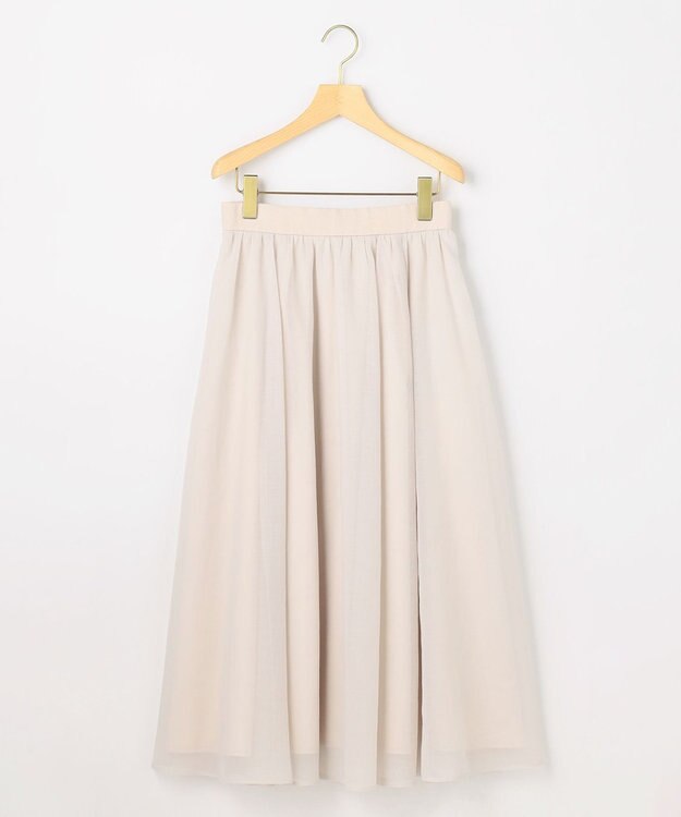 組曲 【先行予約】カラーボイル スカート エクリュ系