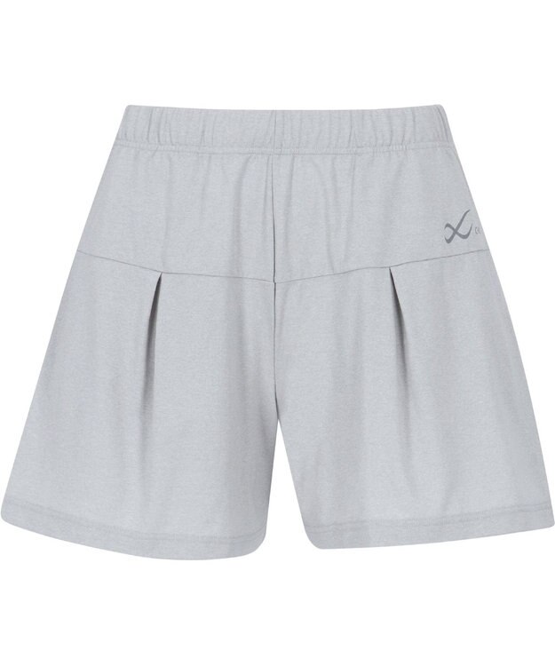 CW-X 【WOMEN】 CW-X ボトムス キュロットパンツ 3分丈 ほどよいストレッチ性 吸汗速乾(本体) レディース DHY303 /ワコール シルバーグレー