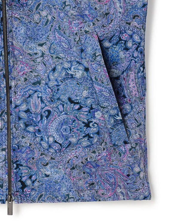 JOSEPH HOMME 【新素材】ドットエアーリバーシブル ブルゾン ライラック系5