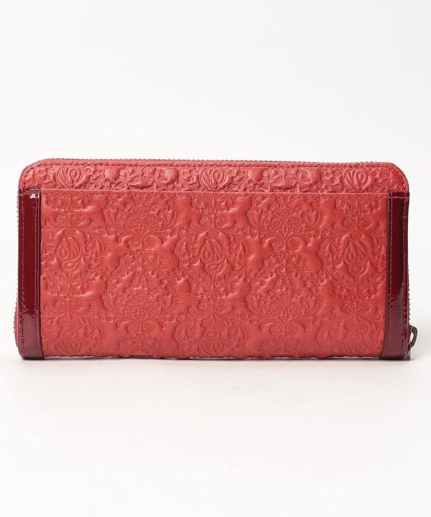ANNA SUI セルパン ラウンド長財布 レッド