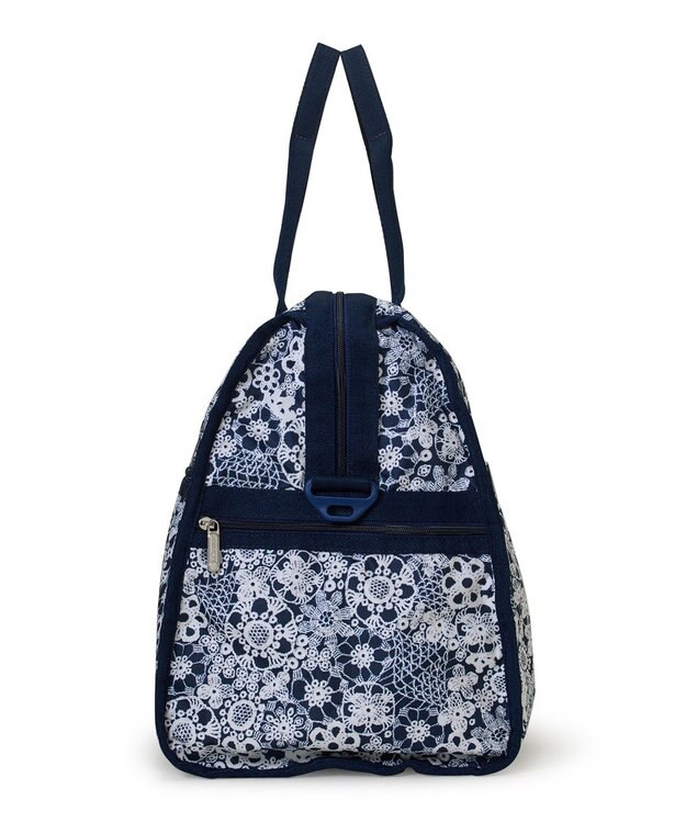 LeSportsac DELUXE LG WEEKENDER/フローラルレースネイビー フローラルレースネイビー