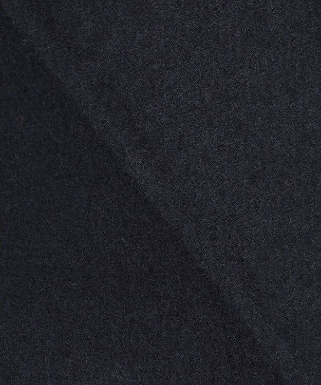 23区 【R(アール)】ウールリバー チェスター コート ネイビー系