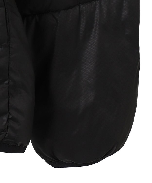 WEGO 【ユニセックス着用ITEM】CONVERSEパテッドジャケット ブラック