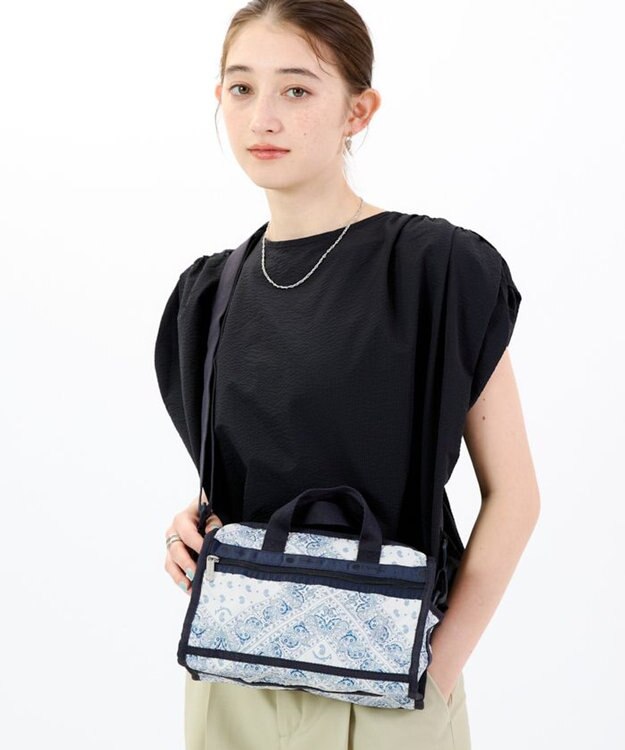 LeSportsac MINI DUFFEL CROSSBODY/バンダナブリーズ バンダナブリーズ