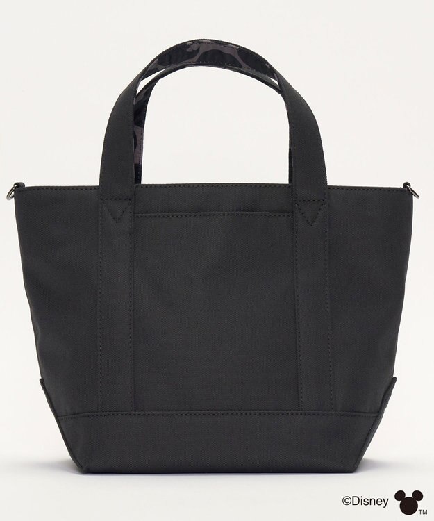 Y'SACCS 【Disney Collection】シルエットプリント2WAYミニトートバッグ ダークグレー