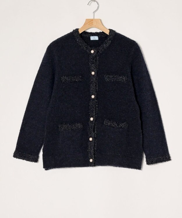 ONWARD Reuse Park 【組曲】ニット秋冬 ネイビー