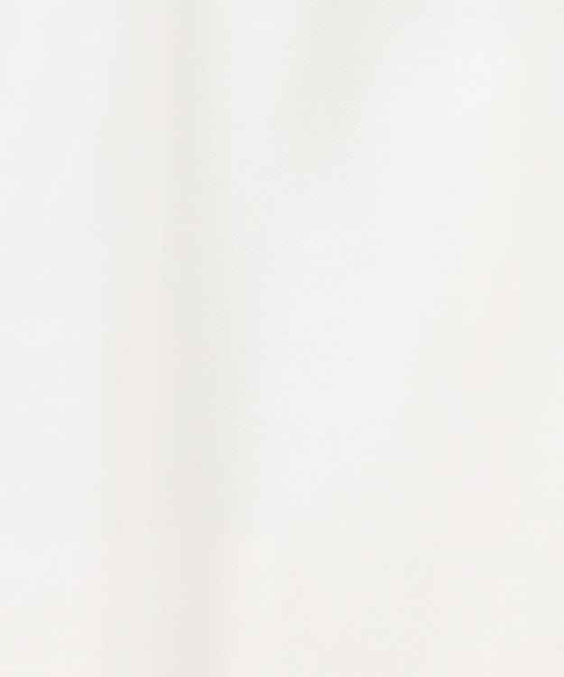 GRACE CONTINENTAL ギャザーシャツ ホワイト