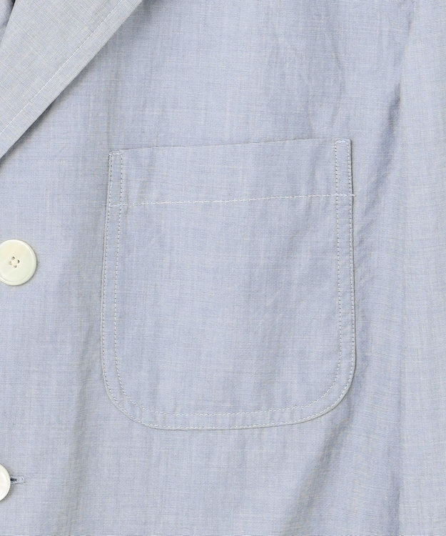 J.PRESS MEN 【J.PRESS ORIGINALS】Finx Cotton Pinhead Sack Jacket ネイビー系