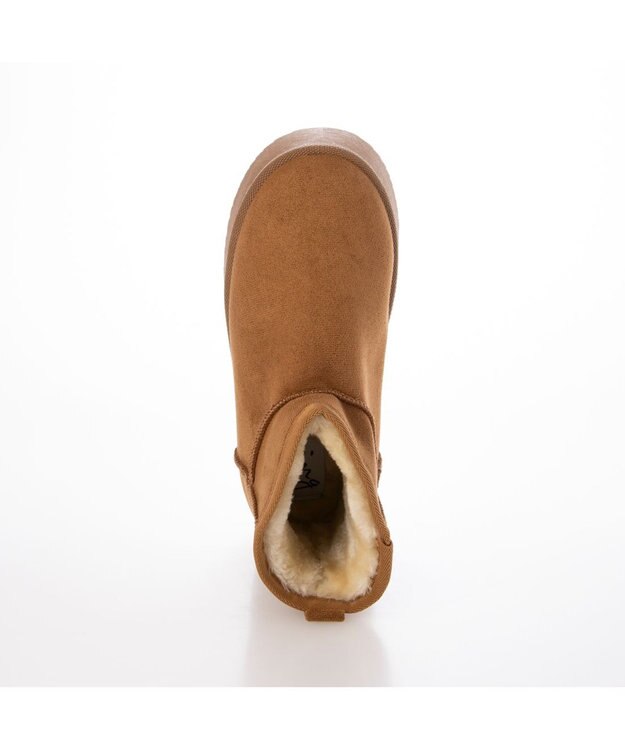 ing <ing>【WEB限定】ボリュームソールムートンブーツ ブラウン