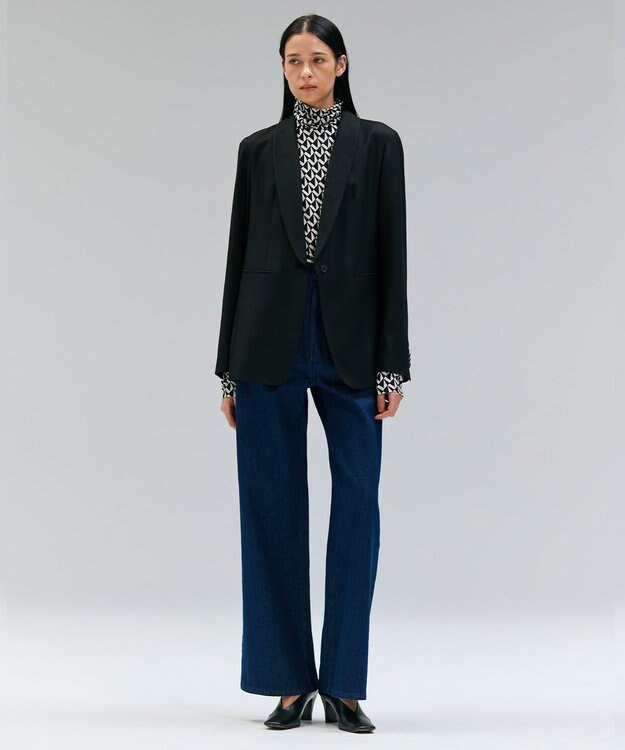 BEIGE， 【洗える・Precious 11月号掲載】BANGS / コットンコーデュロイバギーパンツ Indigo