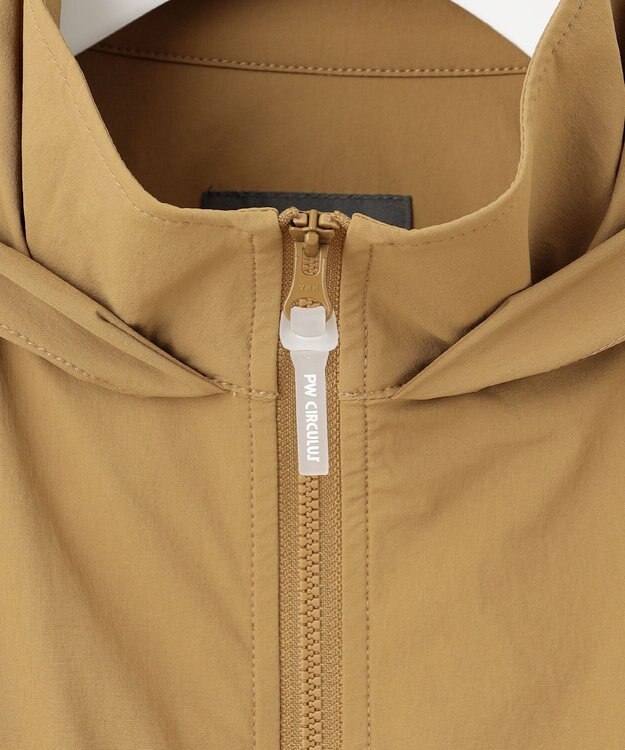 PW CIRCULUS 【撥水加工/軽量/ストレッチ】【WOMEN】ビッグポケット ブルゾン ベージュ系