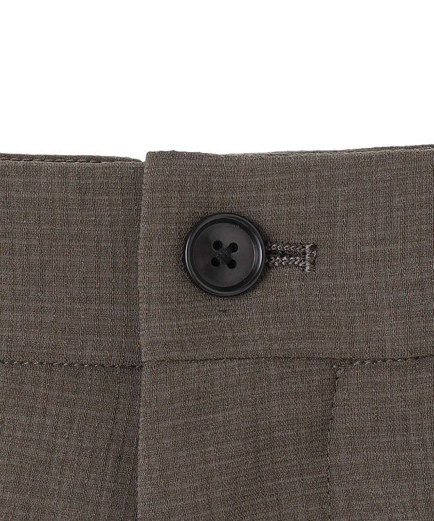 UNFILO MENS 【東レ開発素材】BREEZEMOVE 機能美パンツ モカ