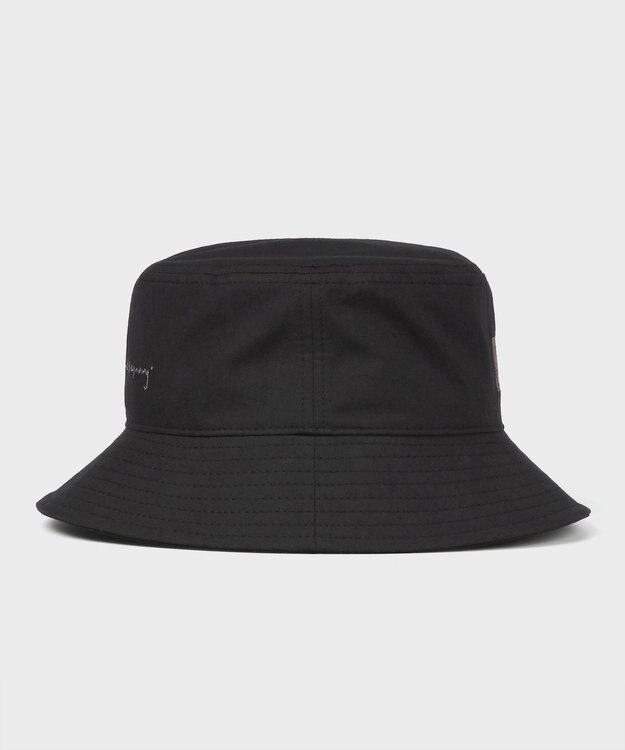 Paul Smith Cropped Logo バケットハット ブラック