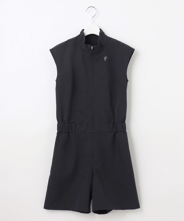 23区GOLF 【23Fondation/WOMEN】オールインワン 着心地・快適さ抜群 ロングシーズン◎重ね着でも１枚でも着られる ネイビー系