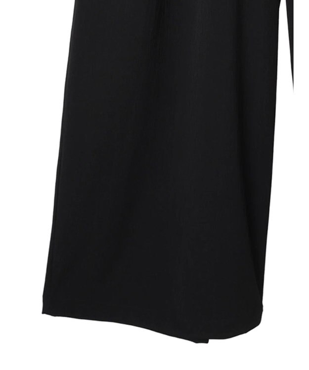 Green Parks ■ＥＳＣＡＲ　タックスリーブワイドオールインワン Black