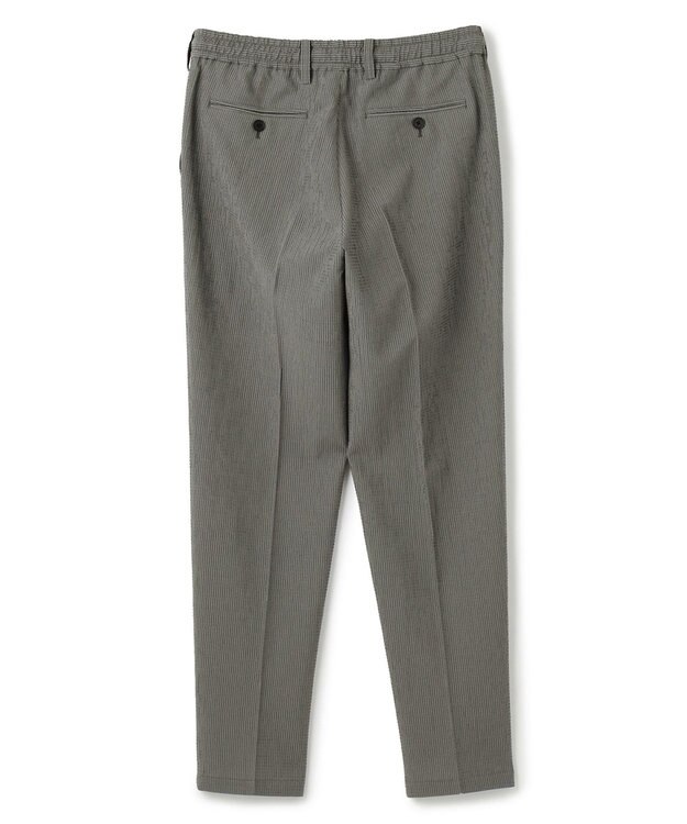 JOSEPH HOMME ＜新色追加＞新素材【通気性/ストレッチ】トリコサッカーストレッチ ドロスト付テーパードパンツ /  PEGG CONVERTIBLE 【新色】グレー系