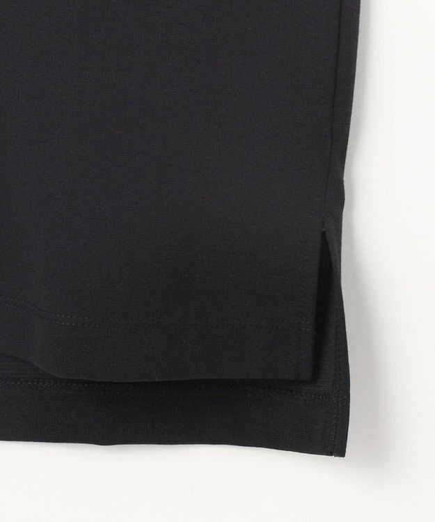 ANY SIS 【洗える】ビジュー付き カットソー ブラック