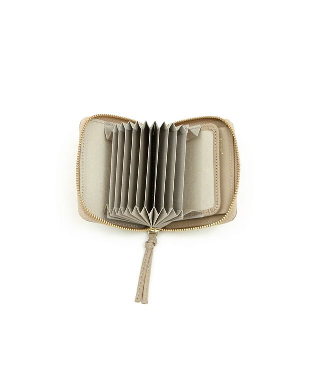 UNBILLION ペルケ×naconico コラボ /アニマル・ジャバラカードウォレット イー