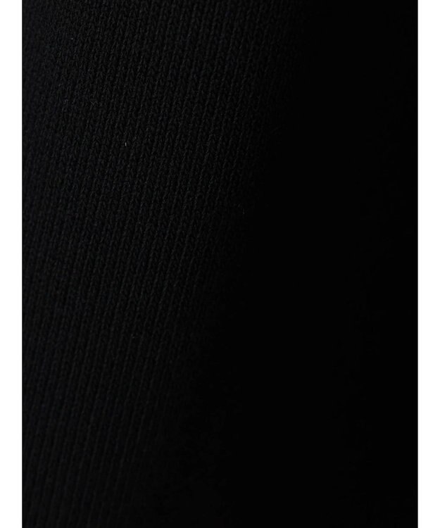 Green Parks ベスト風ドッキングニットプルオーバー Black