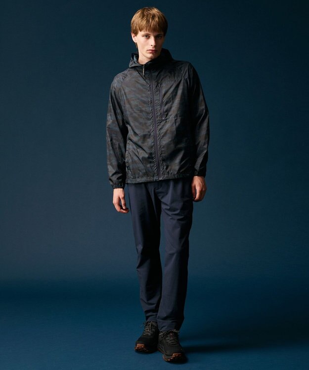 JOSEPH ABBOUD MOUNTAIN 【軽量/ECO撥水/耐久性】ポリエステルリップカモマウンテン パーカー ネイビー系6