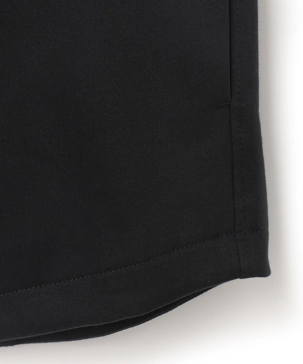 JOSEPH HOMME スムースサテンストレッチ　CPOシャツ ブラック系