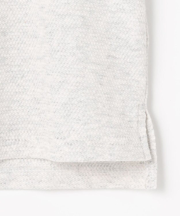 23区GOLF 【WOMEN】『PEANUTS』コラボ　「JOE COOL」半袖ポロシャツ ライトグレー系