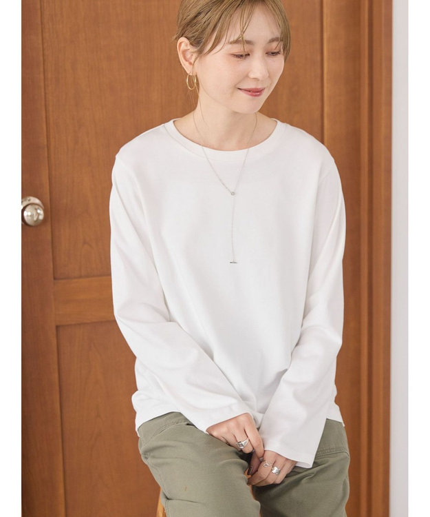 AMERICAN HOLIC クルーネックカットプルオーバー