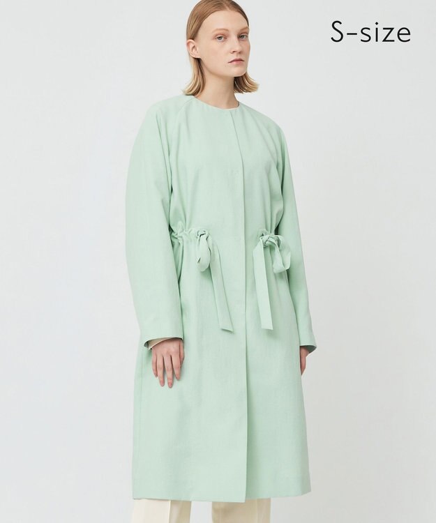 BEIGE， 【S-size】PORDIC / スプリングコート Sage