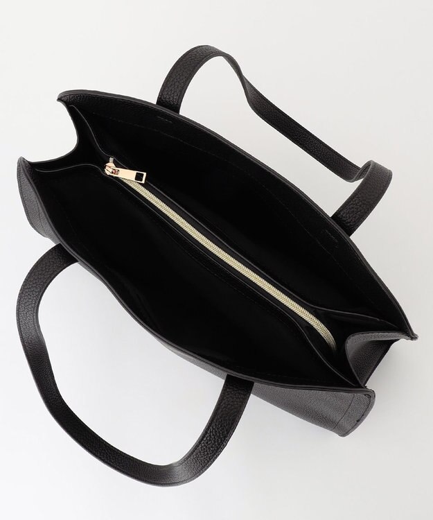 LA BAGAGERIE 【maison vert】 【超軽量/多収納】ライトウェイトビッグトート ブラック