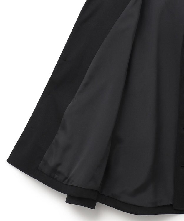 JOSEPH HOMME スムースサテンストレッチ　CPOシャツ ブラック系