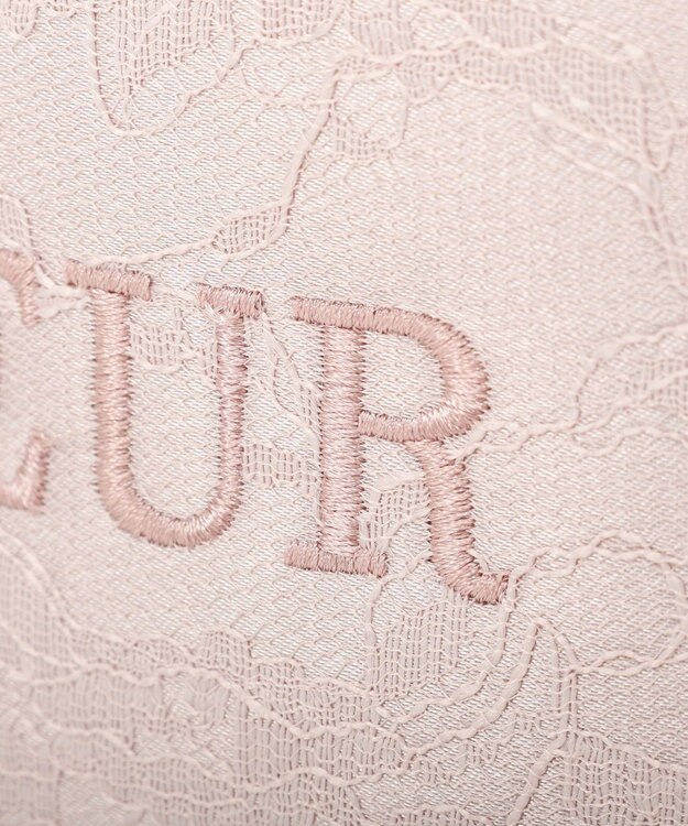 Maison de FLEUR レース2Wayトートバッグ Pink