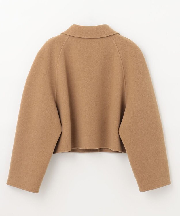 NAVE クロップドリバージャケット キャメル系