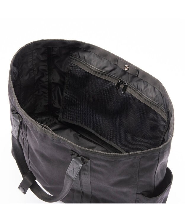 ZERO HALLIBURTON コーデュラロッカートート 82001 ブラック無地